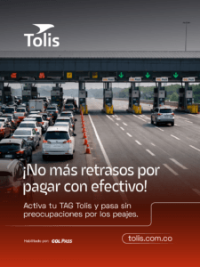 Pago electrónico de peajes Tolis